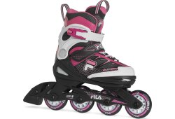 FILA Inline Skate J-One - pink/magenta - verstellbar