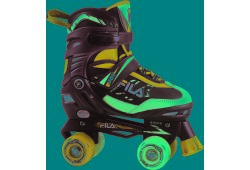 FILA Rollschuh Joy - Jungen - verstellbar