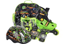 TEMPISH Adjustable Inline Baby Skate Set - Racer