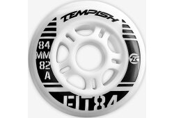 TEMPISH Inline Rollen FIT84 84x24mm - 82A - 4er Pack + ABEC 7 + 6mm spacer