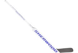 SHERWOOD Comp Torwart Schläger Rekker Legend 1 - wht/blu - MTO - Int.