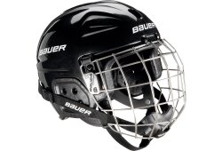 BAUER Helm mit Gitter 