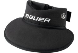 BAUER NG NLP8 Core Neckguard Bib - schwarz - Yth.