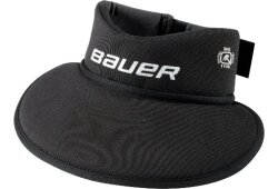 BAUER NG NLP8 Core Neckguard Bib - schwarz - Sr.