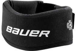 BAUER NG NLP7 Core Neckguard Collar - schwarz - Sr.