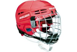 BAUER Helm mit Gitter Prodigy