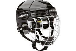 BAUER Helm mit Gitter RE-AKT 100 - Yth.