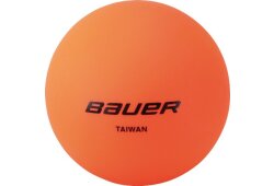 BAUER Hockey Ball orange - warm