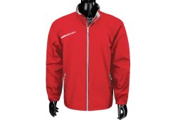 BAUER Jacke Flex - rot - Sr.