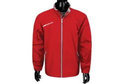 BAUER Jacke Flex - rot -Yth.
