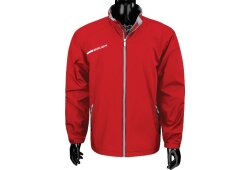 BAUER Jacke Flex - rot -Yth.
