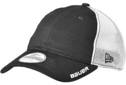BAUER/New Era 9Twenty Meshback Adj. - schwarz