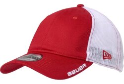 BAUER/New Era 9Twenty Meshback Adj. - red