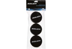 BAUER Mini Schaum Puck - 3er Pack