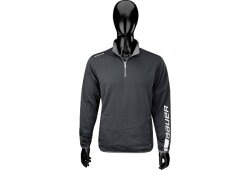 BAUER Jogging Oberteil Team - schwarz - Sr.