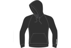 BAUER Fleece Hoody Core - schwarz - Yth.