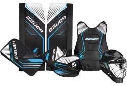 BAUER Streethockey Torwart Set Recreational