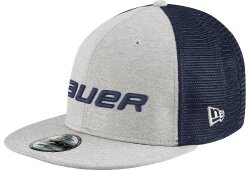 BAUER/NEW ERA 9Fifty Cap Snapback - marine -Sr.