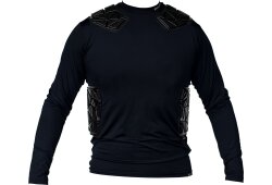 BAUER Elite Padded Torwart LS Top - Yth. - schwarz