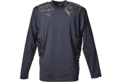 BAUER Elite Padded Torwart LS Top - Sr. - schwarz