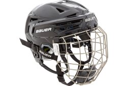 BAUER Helm mit Gitter RE-AKT 150