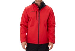 BAUER Midweight Jacke Supreme - rot - Sr.