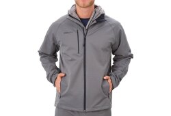 BAUER Lightweight Jacke Supreme - grau - Sr.