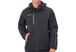 BAUER Lightweight Jacke Supreme - schwarz - Sr.
