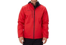 BAUER Midweight Jacke Supreme - rot - Yth.