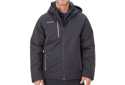 BAUER Heavyweight Jacke Supreme - schwarz - Yth.