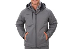 BAUER Heavyweight Jacke Supreme - grau - Sr.
