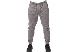 BAUER Fleece Hose Vapor - grau - Yth.