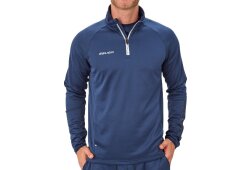 BAUER Fleece 1/4 Zip Top Vapor - marine - Sr.