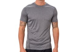 BAUER Team Tech Tee Vapor - grau - Sr.