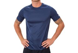 BAUER Team Tech Tee Vapor - marine - Sr.