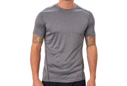BAUER Team Tech Tee Vapor - grau - Yth.
