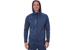 BAUER Fleece Zip Hoodie Vapor - marine - Sr.