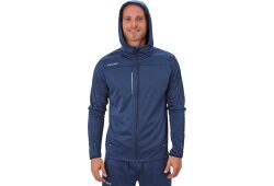 BAUER Fleece Zip Hoodie Vapor - marine - Yth.