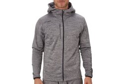 BAUER Fleece Zip Hoodie Vapor - grau - Yth.