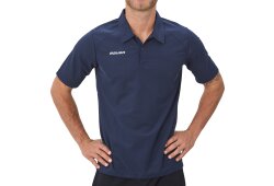 BAUER Team Pique Polo Vapor - marine - Sr.