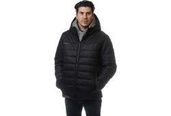 BAUER Jacke Hooded Puffer Supreme - schwarz - Yth.