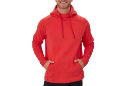 BAUER Hoodie Perfect - rot - Sr.