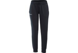 BAUER Damen Fleece Hose Vapor - schwarz
