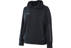 BAUER Damen Fleece Zip Hoodie Vapor - schwarz