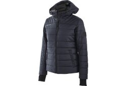 BAUER Damen Hooded Puffer Jacke Supreme - schwarz