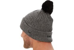 BAUER/NEW ERA® Pom Knit Team Marl - anthrazit/schwarz - Sr.