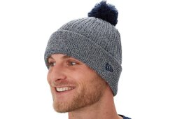 BAUER/NEW ERA® Pom Knit Team Marl - anthrazit/blau - Sr.