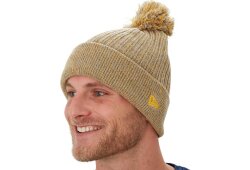 BAUER/NEW ERA® Pom Knit Team Marl - anthrazit/gold - Sr.