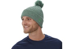 BAUER/NEW ERA® Pom Knit Team Marl - anthrazit/grün - Sr.