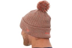 BAUER/NEW ERA® Pom Knit Team Marl - anthrazit/organge - Sr.